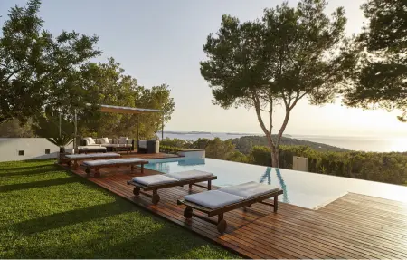 VILLA SOL POST, Maison 10 personnes à Sant Antoni de Portman - Photo 7
