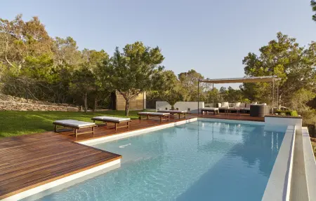VILLA SOL POST, Maison 10 personnes à Sant Antoni de Portman - Photo 9