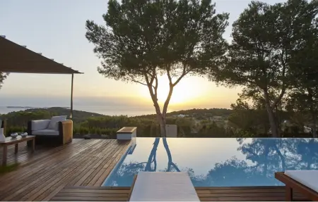 VILLA SOL POST, Maison 10 personnes à Sant Antoni de Portman - Photo 10