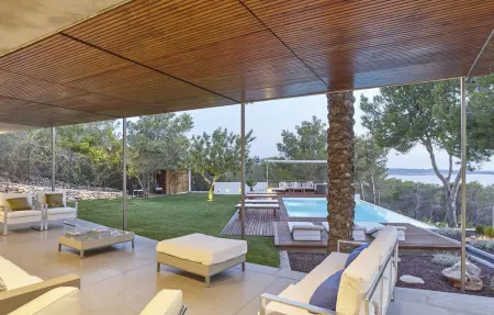 VILLA SOL POST, Maison 10 personnes à Sant Antoni de Portman - Photo 12