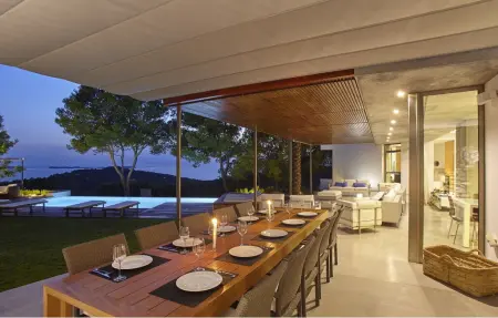 VILLA SOL POST, Maison 10 personnes à Sant Antoni de Portman - Photo 13