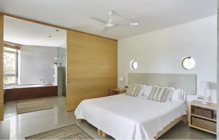 VILLA SOL POST, Maison 10 personnes à Sant Antoni de Portman - Photo 17