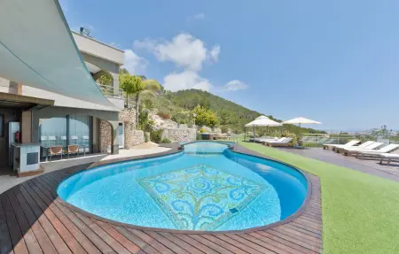 VILLA LUZ, Maison 12 personnes à Ibiza - Photo 9