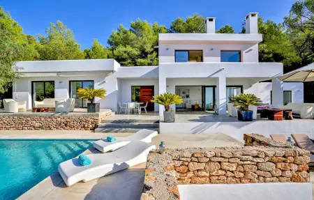 VILLA LUA, Maison 8 personnes à Sant Josep de Sa Talai - Photo 1