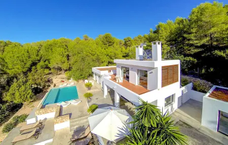 VILLA LUA, Maison 8 personnes à Sant Josep de Sa Talai - Photo 2