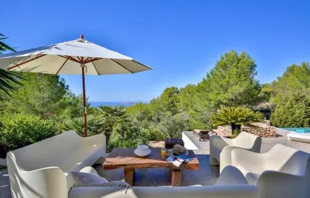 VILLA LUA, Maison 8 personnes à Sant Josep de Sa Talai - Photo 3