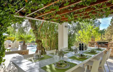 VILLA LUA, Maison 8 personnes à Sant Josep de Sa Talai - Photo 4