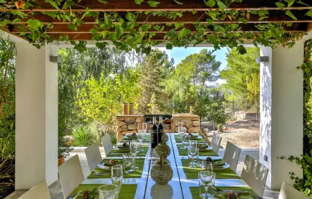 VILLA LUA, Maison 8 personnes à Sant Josep de Sa Talai - Photo 5