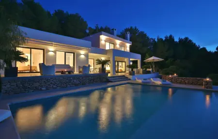 VILLA LUA, Maison 8 personnes à Sant Josep de Sa Talai - Photo 6