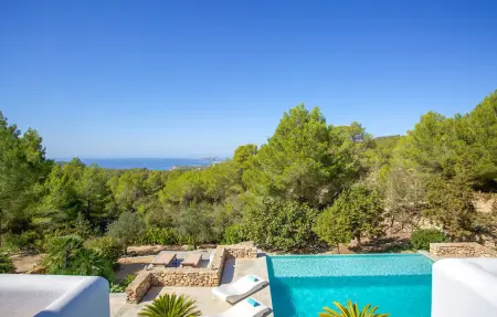 VILLA LUA, Maison 8 personnes à Sant Josep de Sa Talai - Photo 8