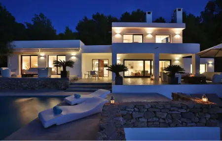 VILLA LUA, Maison 8 personnes à Sant Josep de Sa Talai - Photo 9