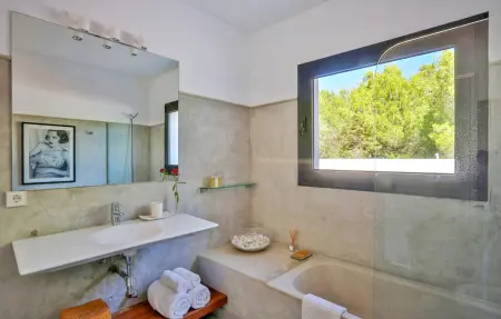 VILLA LUA, Maison 8 personnes à Sant Josep de Sa Talai - Photo 24