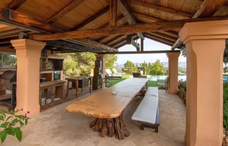 VILLA BELLA DALT, Maison 12 personnes à Sant Antoni de Portman - Photo 6