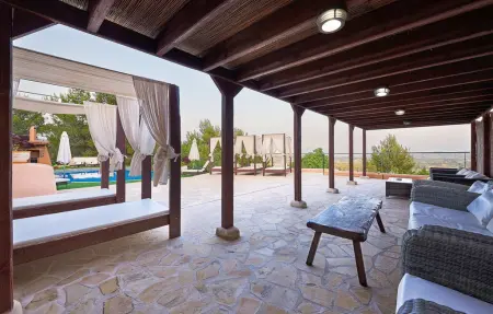 VILLA BELLA DALT, Maison 12 personnes à Sant Antoni de Portman - Photo 7