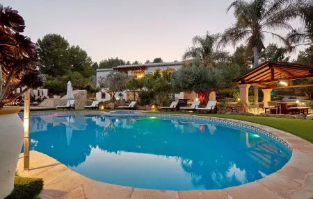 VILLA BELLA DALT, Maison 12 personnes à Sant Antoni de Portman - Photo 9