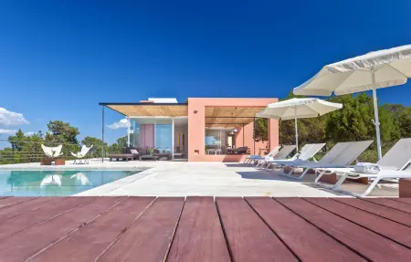 VILLA NERE, Maison 12 personnes à Sant Josep de Sa Talai - Photo 3