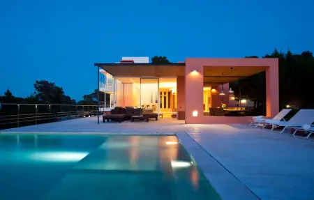 VILLA NERE, Maison 12 personnes à Sant Josep de Sa Talai - Photo 9