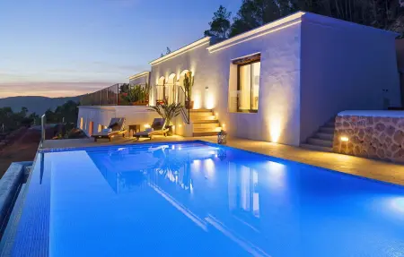 VILLA BAULETE, Maison 10 personnes à Sant Joan de Labritja - Photo 4