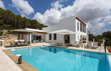 VILLA RAMONA, Maison 8 personnes à Santa Eulalia des Riu - Photo 2