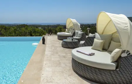 VILLA RAMONA, Maison 8 personnes à Santa Eulalia des Riu - Photo 9