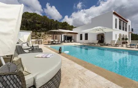 VILLA RAMONA, Maison 8 personnes à Santa Eulalia des Riu - Photo 10