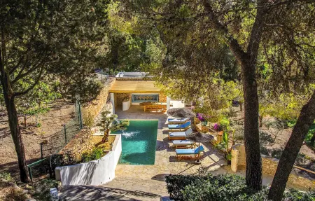 VILLA PRIMAVERA, Maison 8 personnes à San Carlos Sant Carles - Photo 4