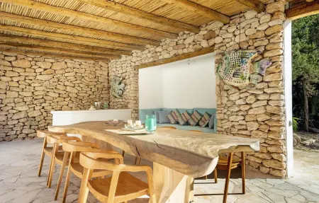 VILLA PRIMAVERA, Maison 8 personnes à San Carlos Sant Carles - Photo 7