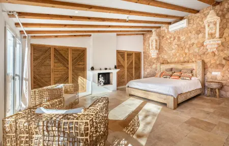 VILLA PRIMAVERA, Maison 8 personnes à San Carlos Sant Carles - Photo 12