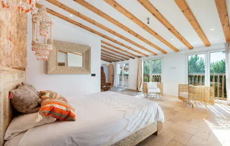 VILLA PRIMAVERA, Maison 8 personnes à San Carlos Sant Carles - Photo 13