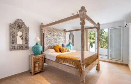 VILLA PRIMAVERA, Maison 8 personnes à San Carlos Sant Carles - Photo 14