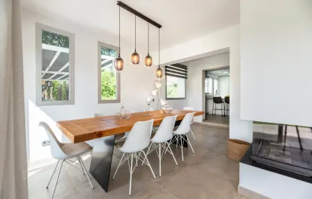 VILLA CAN PORTIXU, Maison 6 personnes à Santa Eulalia des Riu - Photo 14