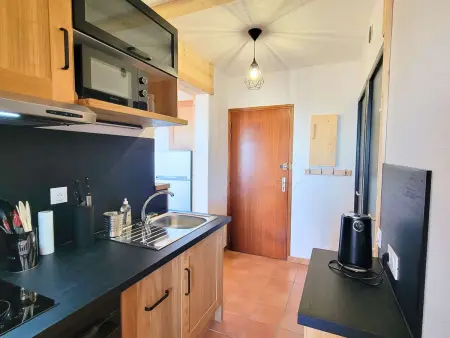 Appartement au cœur de la station - 4 pers., Appartement 4 personnes à Saint Michel de Chaillol - Photo 2