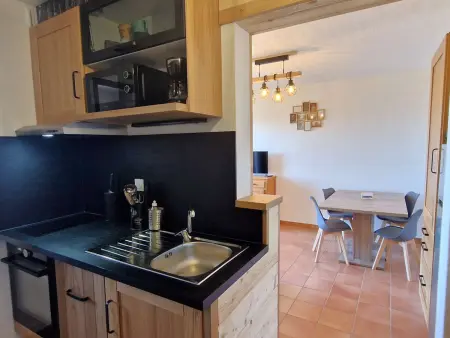 Appartement au cœur de la station - 4 pers., Appartement 4 personnes à Saint Michel de Chaillol - Photo 9
