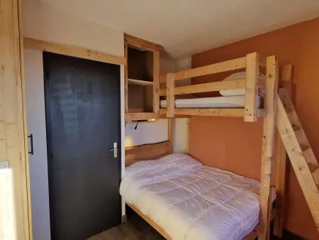 Appartement au cœur de la station - 4 pers., Appartement 4 personnes à Saint Michel de Chaillol - Photo 10