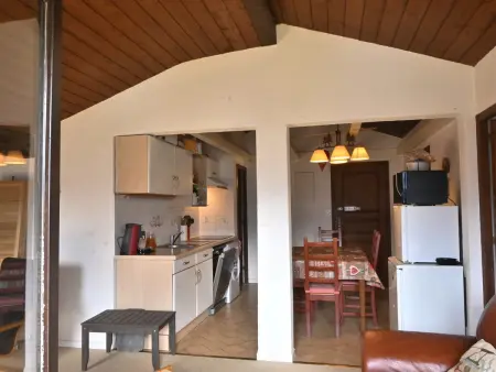 Confortable 3 pièces, 6 pers, balcon sud, proche télésiège, animaux OK, parking, WiFi - Photo 3