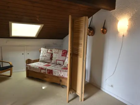 Confortable 3 pièces, 6 pers, balcon sud, proche télésiège, animaux OK, parking, WiFi - Photo 5