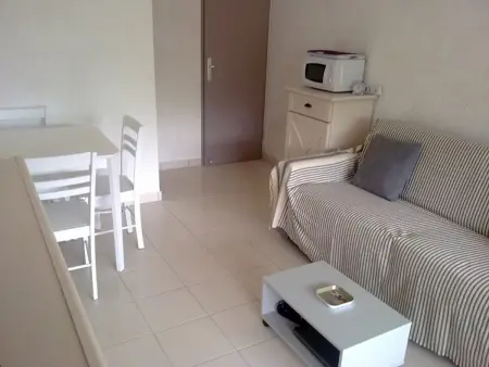 Studio cabine climatisé avec piscine et parking au Grau du Roi - Photo 5