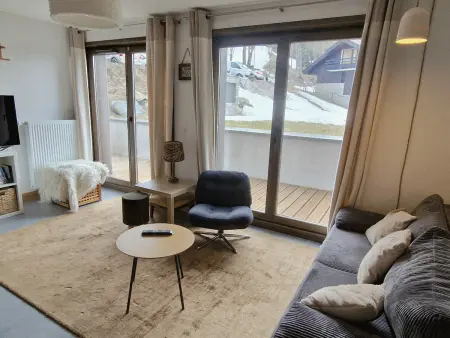 Appartement cosy au centre station, proche pistes, parking, WiFi - Photo 1
