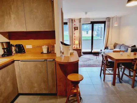 Appartement cosy au centre station, proche pistes, parking, WiFi - Photo 3