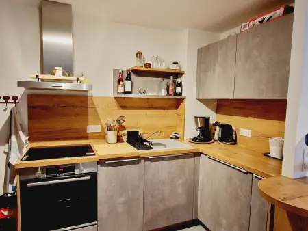 Appartement cosy au centre station, proche pistes, parking, WiFi - Photo 4
