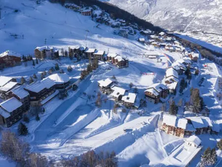 Appartement cosy au centre station, proche pistes, parking, WiFi - Photo 7