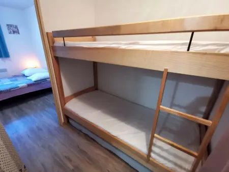 Appartement ski-in/ski-out, 2 pièces, pour 6, proche école de ski - Photo 8