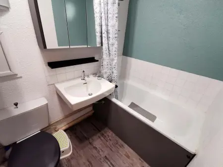 Appartement ski-in/ski-out, 2 pièces, pour 6, proche école de ski - Photo 9