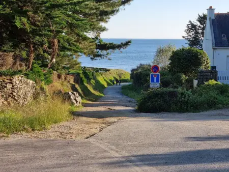 Appartement 4 pers, plage à 300m, WiFi, parking, St-Gildas-de-Rhuys - Photo 2