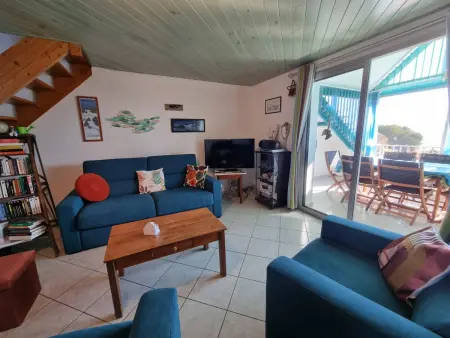 Appartement 4 pers, plage à 300m, WiFi, parking, St-Gildas-de-Rhuys - Photo 3