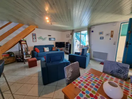 Appartement 4 pers, plage à 300m, WiFi, parking, St-Gildas-de-Rhuys - Photo 5