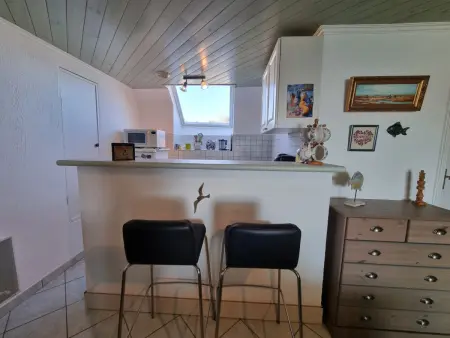 Appartement 4 pers, plage à 300m, WiFi, parking, St-Gildas-de-Rhuys - Photo 6