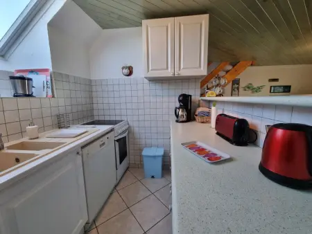 Appartement 4 pers, plage à 300m, WiFi, parking, St-Gildas-de-Rhuys - Photo 7