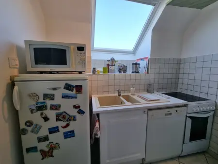 Appartement 4 pers, plage à 300m, WiFi, parking, St-Gildas-de-Rhuys - Photo 9