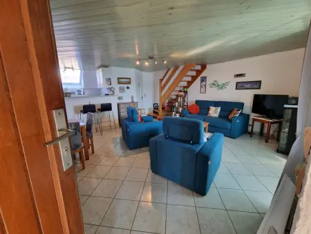 Appartement 4 pers, plage à 300m, WiFi, parking, St-Gildas-de-Rhuys - Photo 11